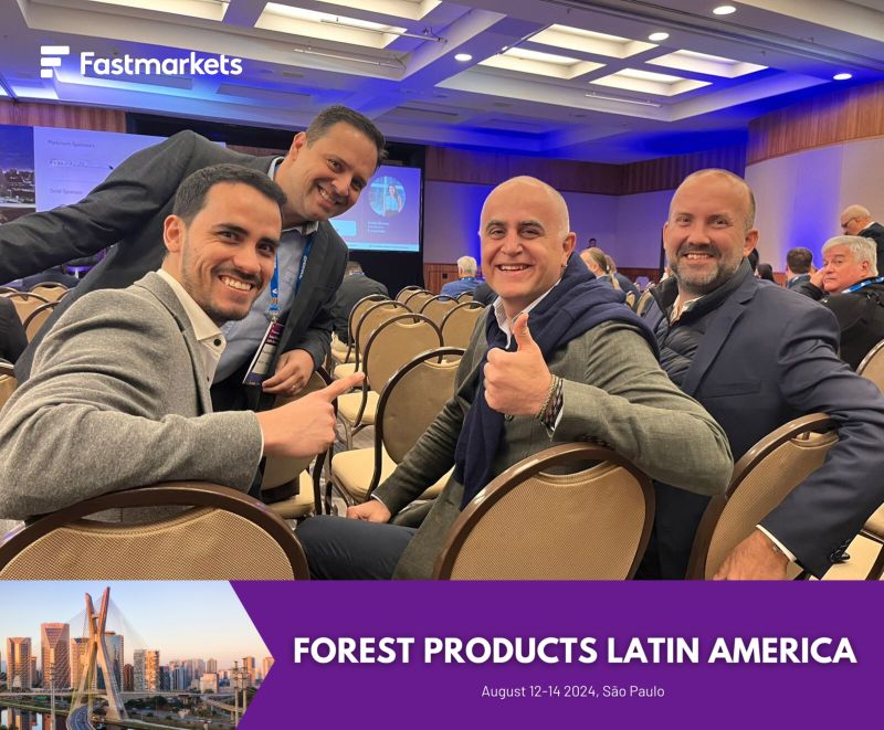 Forest Products Latin America Conference 2024