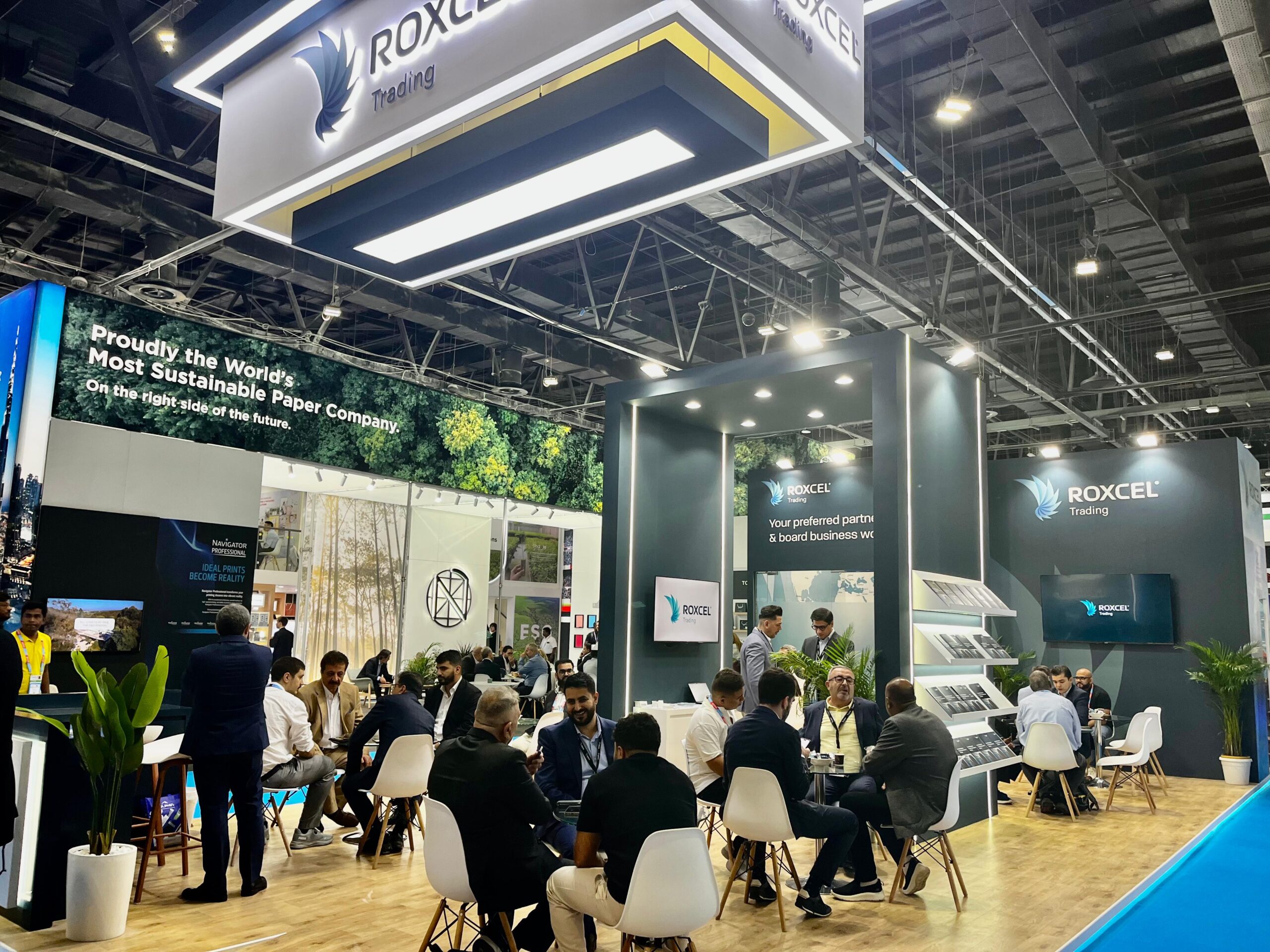 Strengthening Global Presence with Key Exhibitions