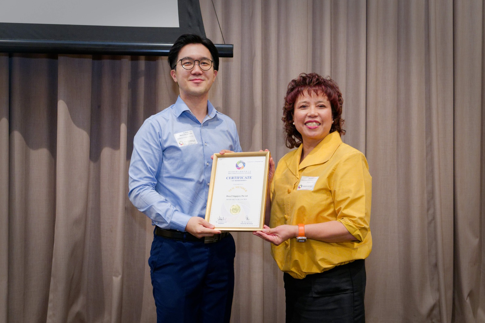 ROXCEL Singapore joins Print Media Association