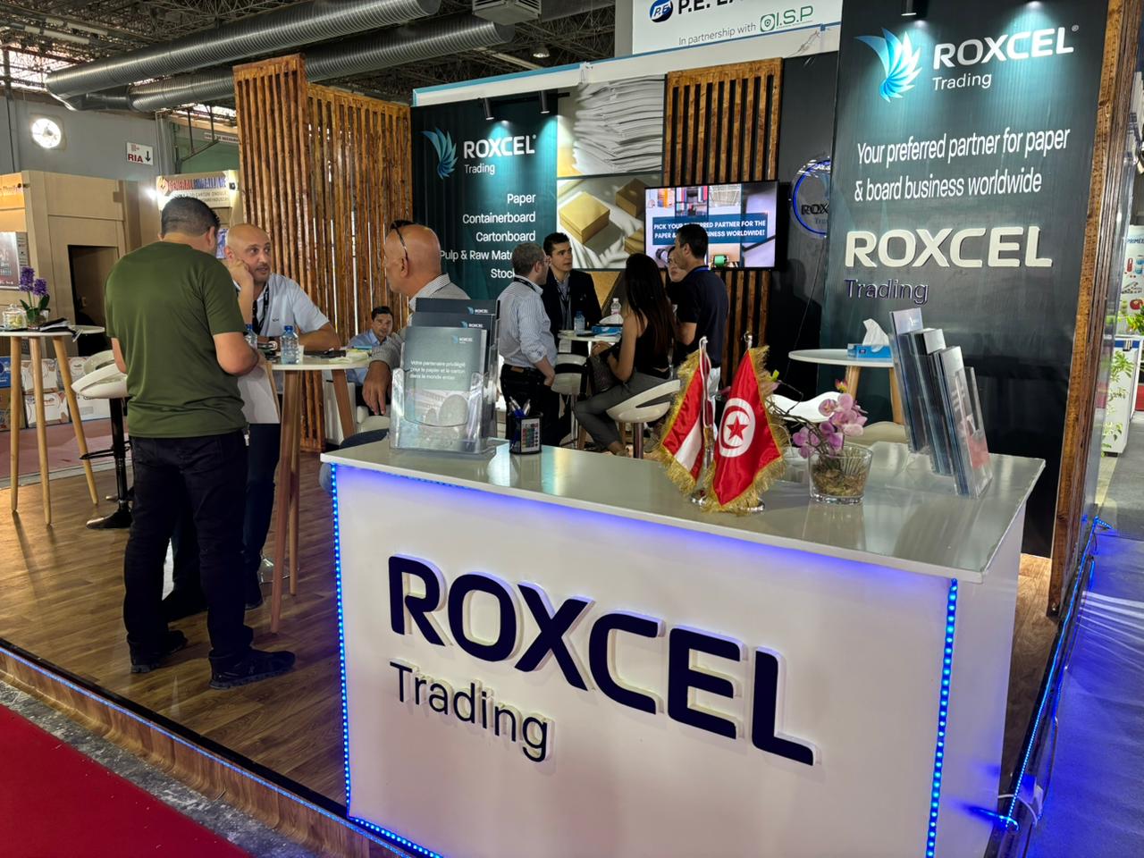 Local Expertise at PackPrint Tunisia 2025